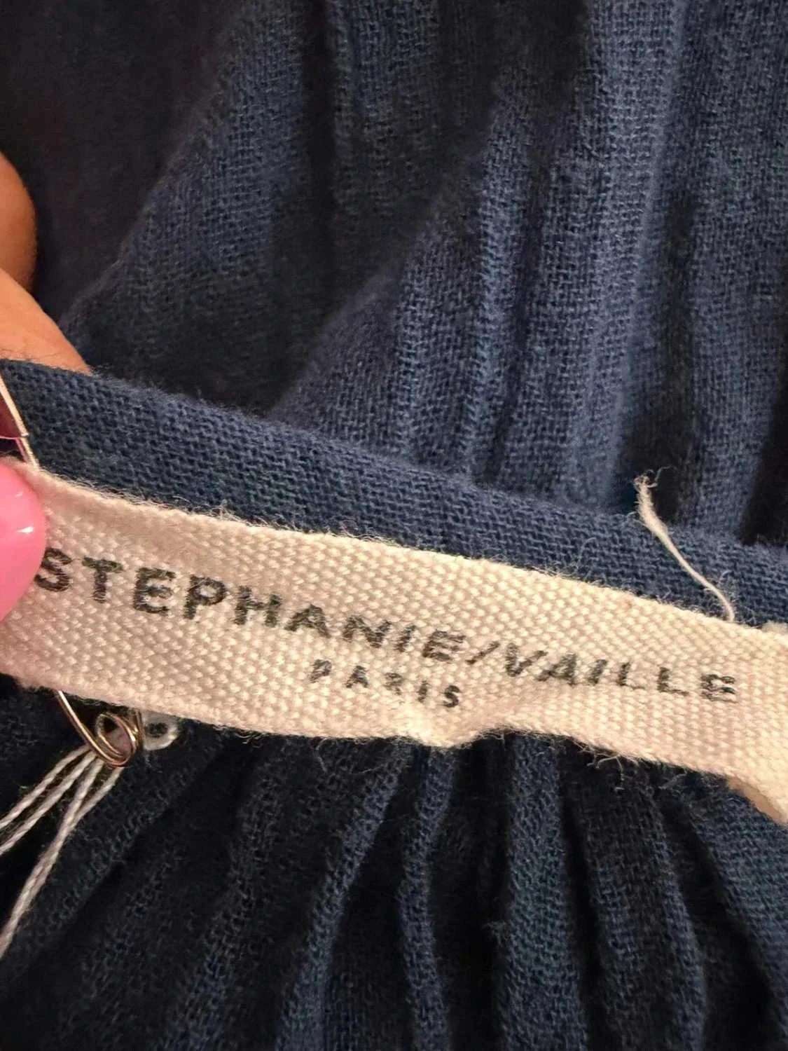 Blouse vrouw maat m Stéphanie vaille super staat – photo 6